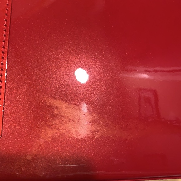 Authentic Louis Vuitton Red Vernis Alma Bag Purse. - Picture 10 of 12